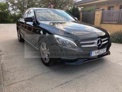 Online aukcia motorového vozidla zn. Mercedes Benz C 220 Bluetec!