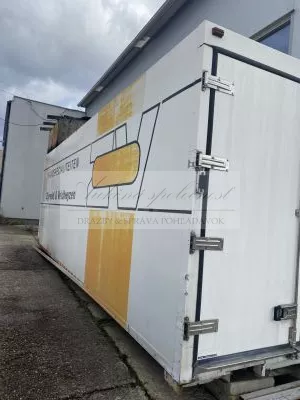 ONLINE AUKCIA - mraziarensky náves!