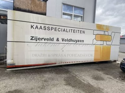 ONLINE AUKCIA - mraziarensky náves!