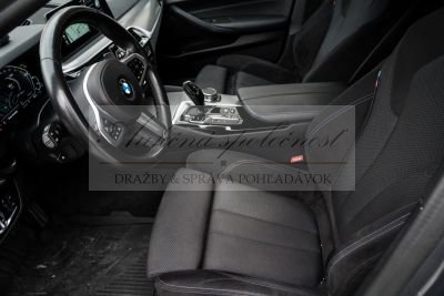 BMW 530e xDrive Sedan v on-line aukcii za bezkonkurenčnú vyvolávaciu cenu (bez DPH)