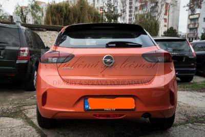 ON-line aukcia Opel Corsa