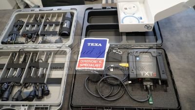 On-line aukcia diagnostického zariadenia TEXA Navigator TXTs