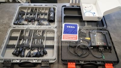 On-line aukcia diagnostického zariadenia TEXA Navigator TXTs
