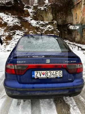 ON-line aukcia automobilu  - SEAT TOLEDO - znížená cena