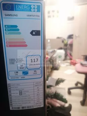 ON-line aukcia TV-  Samsung /138 cm