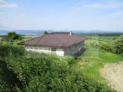 Opakovaná dražba rozostavaného rodinného domu v Abranovciach, okres Prešov