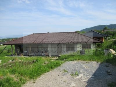 Opakovaná dražba rozostavaného rodinného domu v Abranovciach, okres Prešov