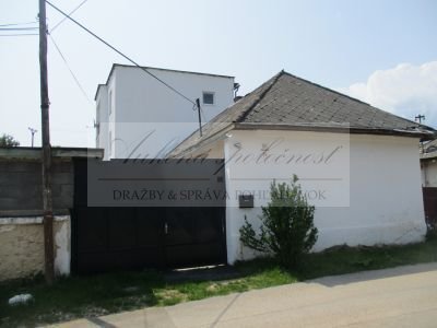 Opakovaná dražba dvoch domov v Turni nad Bodvou, okres Košice - okolie