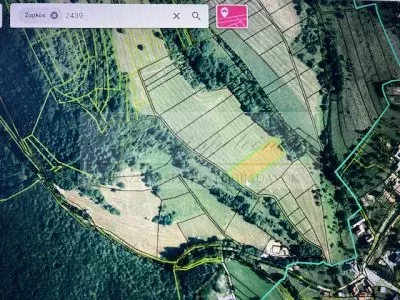 ON-line aukcia pozemkov Župkove o celkovej výmere 3437m2 (extravilán)