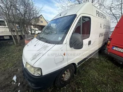 ONLINE AUKCIA motorového vozidla zn. Citroen Jumper, vhodné na diely!