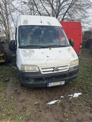 ONLINE AUKCIA motorového vozidla zn. Citroen Jumper, vhodné na diely!
