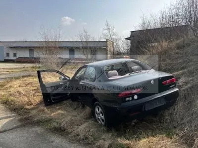 Online-aukcia ALFA ROMEO 156 - na náhradné diely