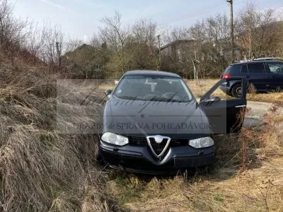 Online-aukcia ALFA ROMEO 156 - na náhradné diely