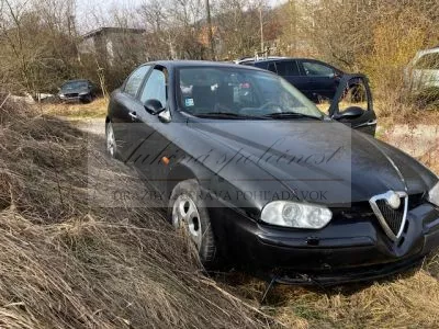 Online-aukcia ALFA ROMEO 156 - na náhradné diely