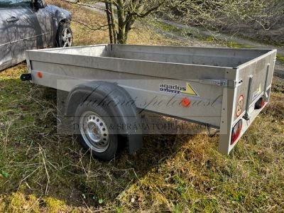 Online-aukcia prívesného vozíka AGADOS HANDY