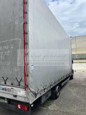 ONLINE AUKCIA nákladného automobilu Iveco Daily za bezkonkurenčnú cenu (cena je bez DPH)!