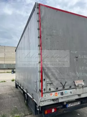 ONLINE AUKCIA nákladného automobilu Iveco Daily za bezkonkurenčnú cenu (cena je bez DPH)!