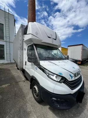 ONLINE AUKCIA nákladného automobilu Iveco Daily za bezkonkurenčnú cenu (cena je bez DPH)!