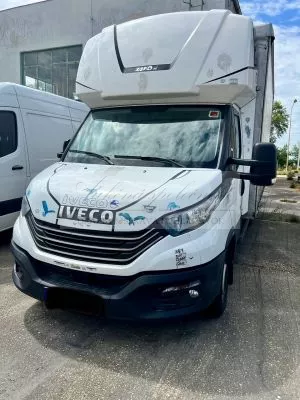ONLINE AUKCIA nákladného automobilu Iveco Daily za bezkonkurenčnú cenu (cena je bez DPH)!