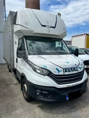 ONLINE AUKCIA nákladného automobilu Iveco Daily za bezkonkurenčnú cenu (cena je bez DPH)!