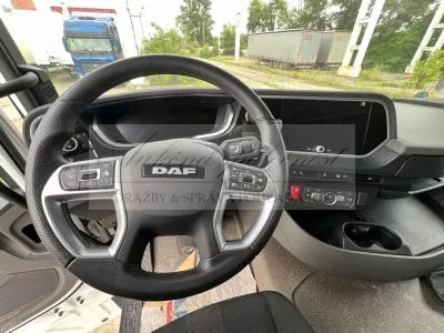 ONLINE AUKCIA ťahača návesov DAF za bezkonkurenčnú cenu (cena je bez DPH)!