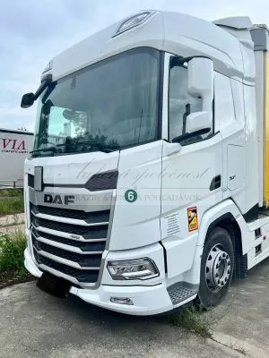ONLINE AUKCIA ťahača návesov DAF za bezkonkurenčnú cenu (cena je bez DPH)!