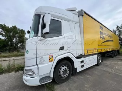 ONLINE AUKCIA ťahača návesov DAF za bezkonkurenčnú cenu (cena je bez DPH)!