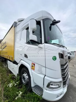 ONLINE AUKCIA ťahača návesov DAF za bezkonkurenčnú cenu (cena je bez DPH)!