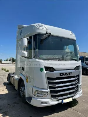 ONLINE AUKCIA ťahača návesov DAF XF 480 FT za bezkonkurenčnú cenu (cena je bez DPH)!