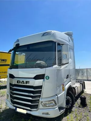 ONLINE AUKCIA ťahača návesov DAF XF 480 FT  za bezkonkurenčnú cenu (cena je bez DPH)!