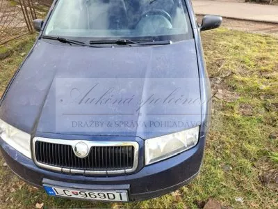 On-line aukcia - Škoda Fabia 1,9 SDI
