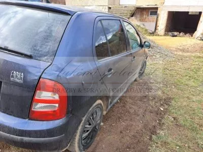 On-line aukcia - Škoda Fabia 1,9 SDI