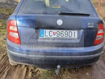 On-line aukcia - Škoda Fabia 1,9 SDI