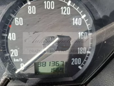 On-line aukcia - Škoda Fabia 1,9 SDI