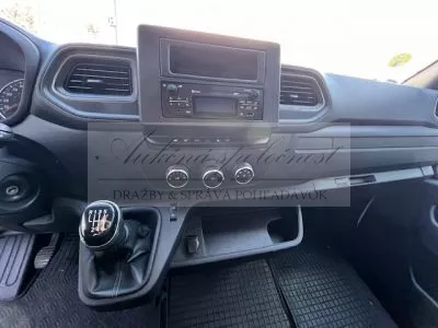 ONLINE AUKCIA vozidla zn. Renault Master za bezkonkurenčnú cenu (cena je bez DPH)!