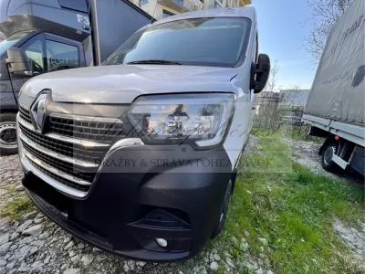 ONLINE AUKCIA vozidla zn. Renault Master za bezkonkurenčnú cenu (cena je bez DPH)!