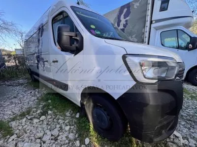 ONLINE AUKCIA vozidla zn. Renault Master za bezkonkurenčnú cenu (cena je bez DPH)!