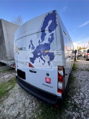 ONLINE AUKCIA vozidla zn. Renault Master za bezkonkurenčnú cenu (cena je bez DPH)!