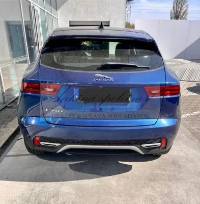 ONLINE AUKCIA vozidla zn. Jaguar E-PACE za bezkonkurenčnú cenu (cena je bez DPH)!