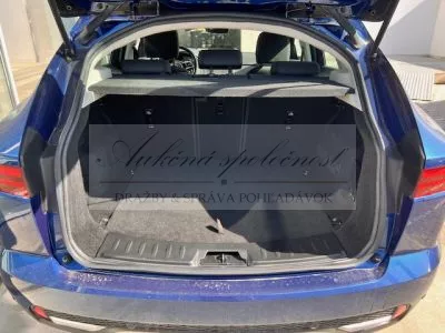 ONLINE AUKCIA vozidla zn. Jaguar E-PACE za bezkonkurenčnú cenu (cena je bez DPH)!