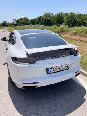 Exkluzívna ponuka ! - Online aukcia vozidla PORSCHE PANAMERA 4S Diesel !