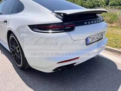 Exkluzívna ponuka ! - Online aukcia vozidla PORSCHE PANAMERA 4S Diesel !