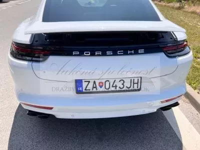 Exkluzívna ponuka ! - Online aukcia vozidla PORSCHE PANAMERA 4S Diesel !