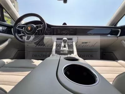 Exkluzívna ponuka ! - Online aukcia vozidla PORSCHE PANAMERA 4S Diesel !