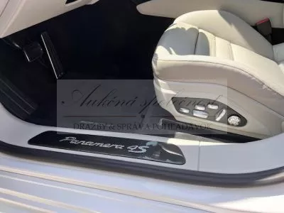 Exkluzívna ponuka ! - Online aukcia vozidla PORSCHE PANAMERA 4S Diesel !