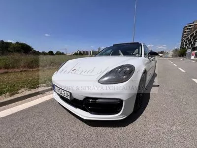 Exkluzívna ponuka ! - Online aukcia vozidla PORSCHE PANAMERA 4S Diesel !