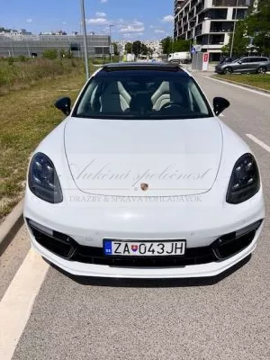 Exkluzívna ponuka ! - Online aukcia vozidla PORSCHE PANAMERA 4S Diesel !