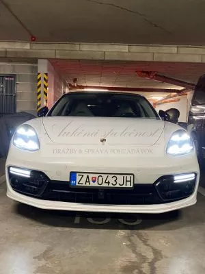 Exkluzívna ponuka ! - Online aukcia vozidla PORSCHE PANAMERA 4S Diesel !