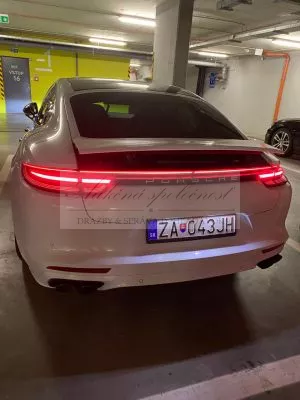 Exkluzívna ponuka ! - Online aukcia vozidla PORSCHE PANAMERA 4S Diesel !