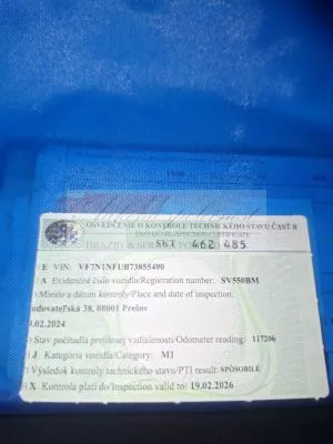 ONLINE AUKCIA motorového vozidla zn. Citroen Xsara!